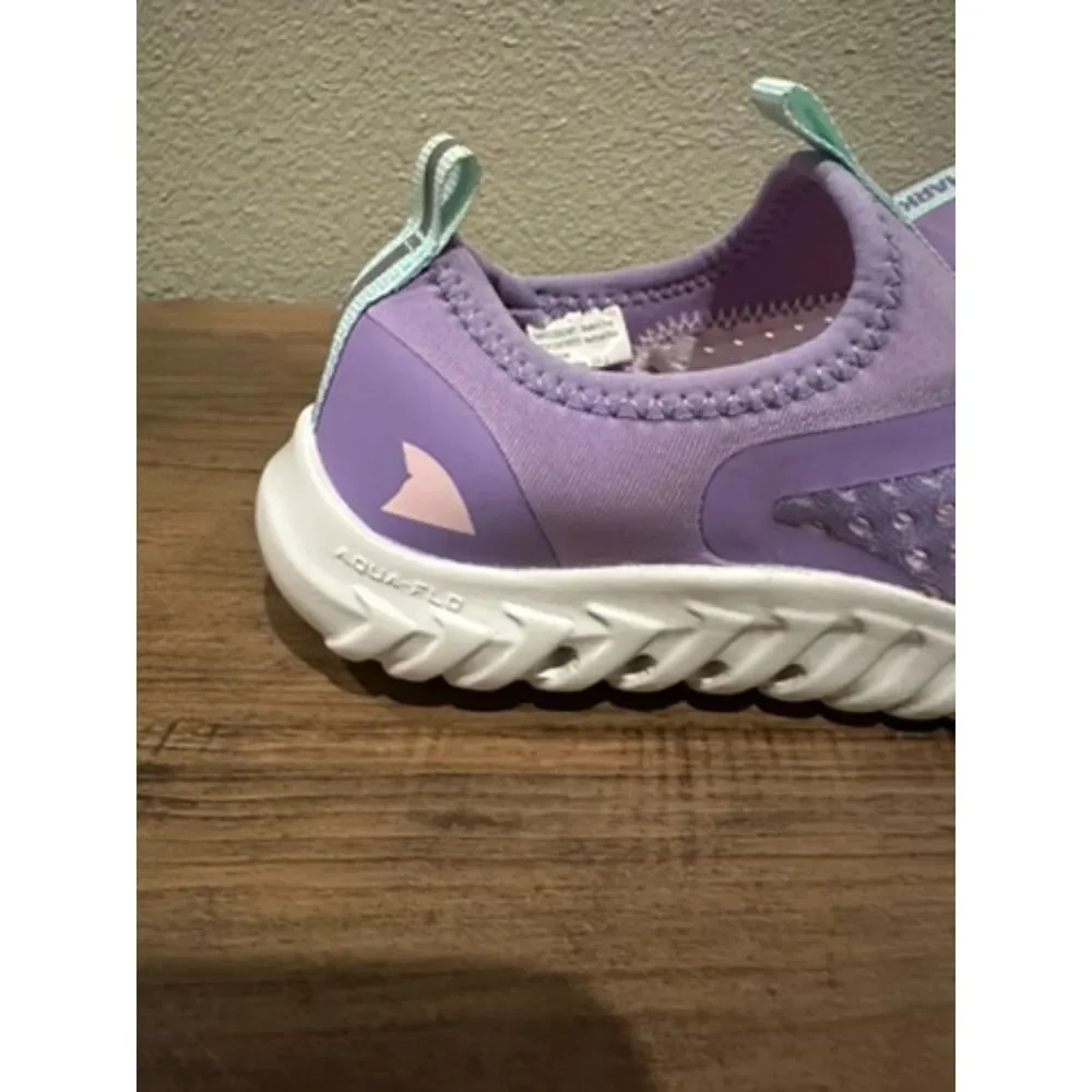 Rugged Shark Girl Swim Shoes Size 2